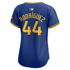 Julio Rodriguez Seattle Mariners Nike Women's City Connect Limited Jersey - Royal