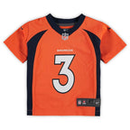 Russell Wilson Denver Broncos Nike Toddler Game Jersey - Orange