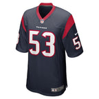 Blake Cashman Houston Texans Nike Game Player Jersey - Navy