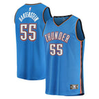 Isaiah Hartenstein Oklahoma City Thunder  Fast Break Replica Player Jersey - Icon Edition - Blue