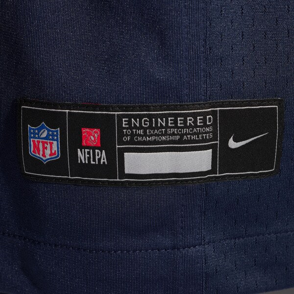 Durham Smythe Chicago Bears Nike Team Game Jersey -  Navy