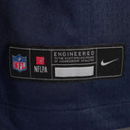 Joe Thuney Chicago Bears Nike Team Game Jersey -  Navy
