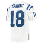 Peyton Manning Indianapolis Colts 2006  Authentic Throwback Retired Player Jersey - White/Royal