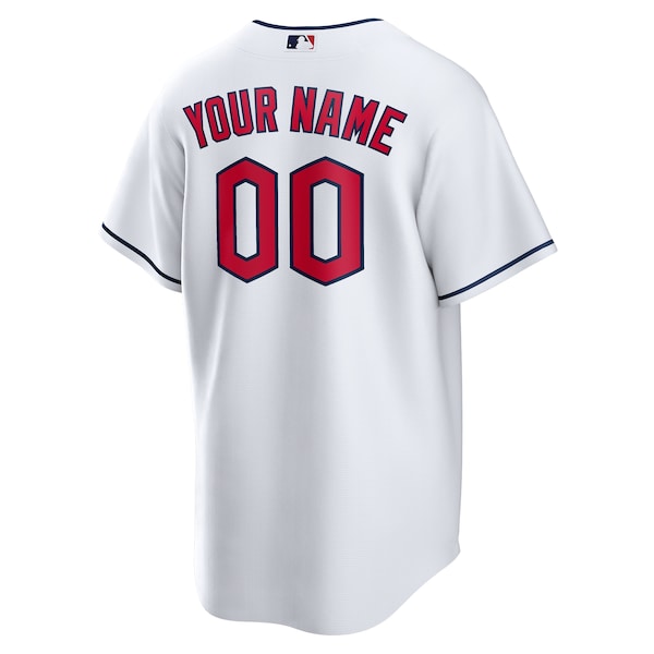Cleveland Guardians Nike Replica Custom Jersey - White