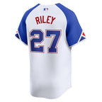 Austin Riley Atlanta Braves Nike City Connect Limited Player Jersey - White