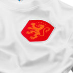 Netherlands Women's National Team Nike Women's 2022/23 Away Replica Blank Jersey - White