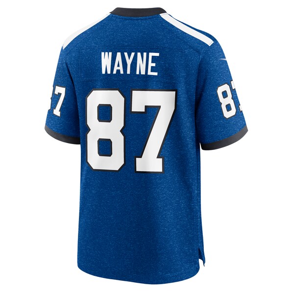 Reggie Wayne Indianapolis Colts Nike Indiana Nights Alternate Game Jersey - Royal/Royal