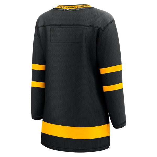 Mitchell Marner Toronto Maple Leafs  Women's Alternate Premier Breakaway Reversible Player Jersey - Black/Blue