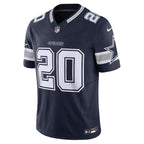 Tony Pollard Dallas Cowboys Nike Vapor F.U.S.E. Limited Jersey - Navy/White