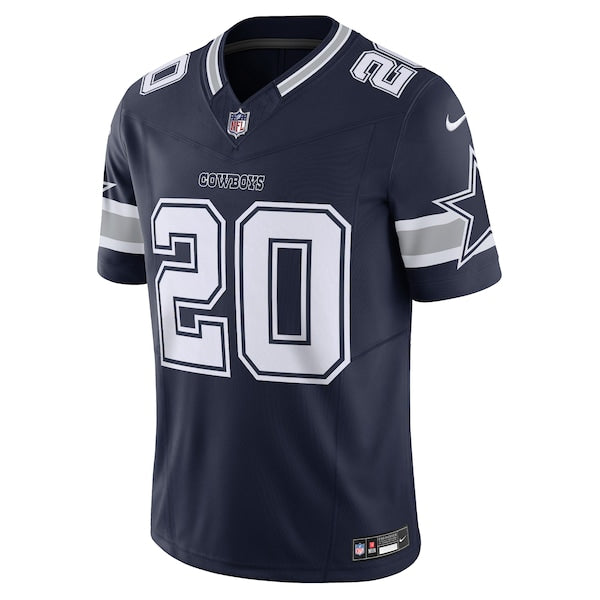 Tony Pollard Dallas Cowboys Nike Vapor F.U.S.E. Limited Jersey - Navy/White