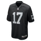 Davante Adams Las Vegas Raiders Nike Game Jersey - Black/White