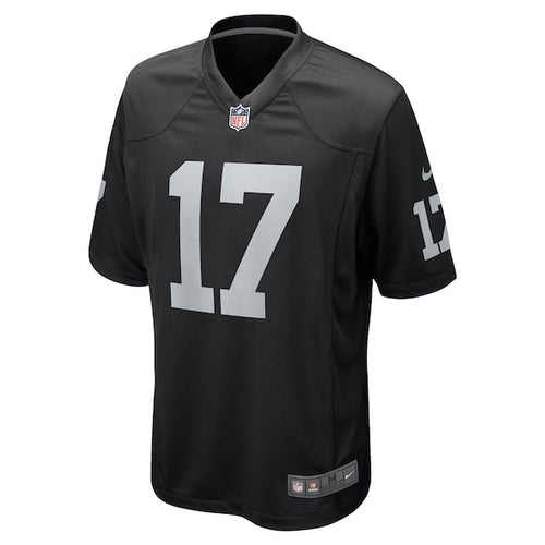 Davante Adams Las Vegas Raiders Nike Game Jersey - Black/White