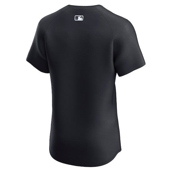 Detroit Tigers Nike Alternate Elite Jersey - Navy
