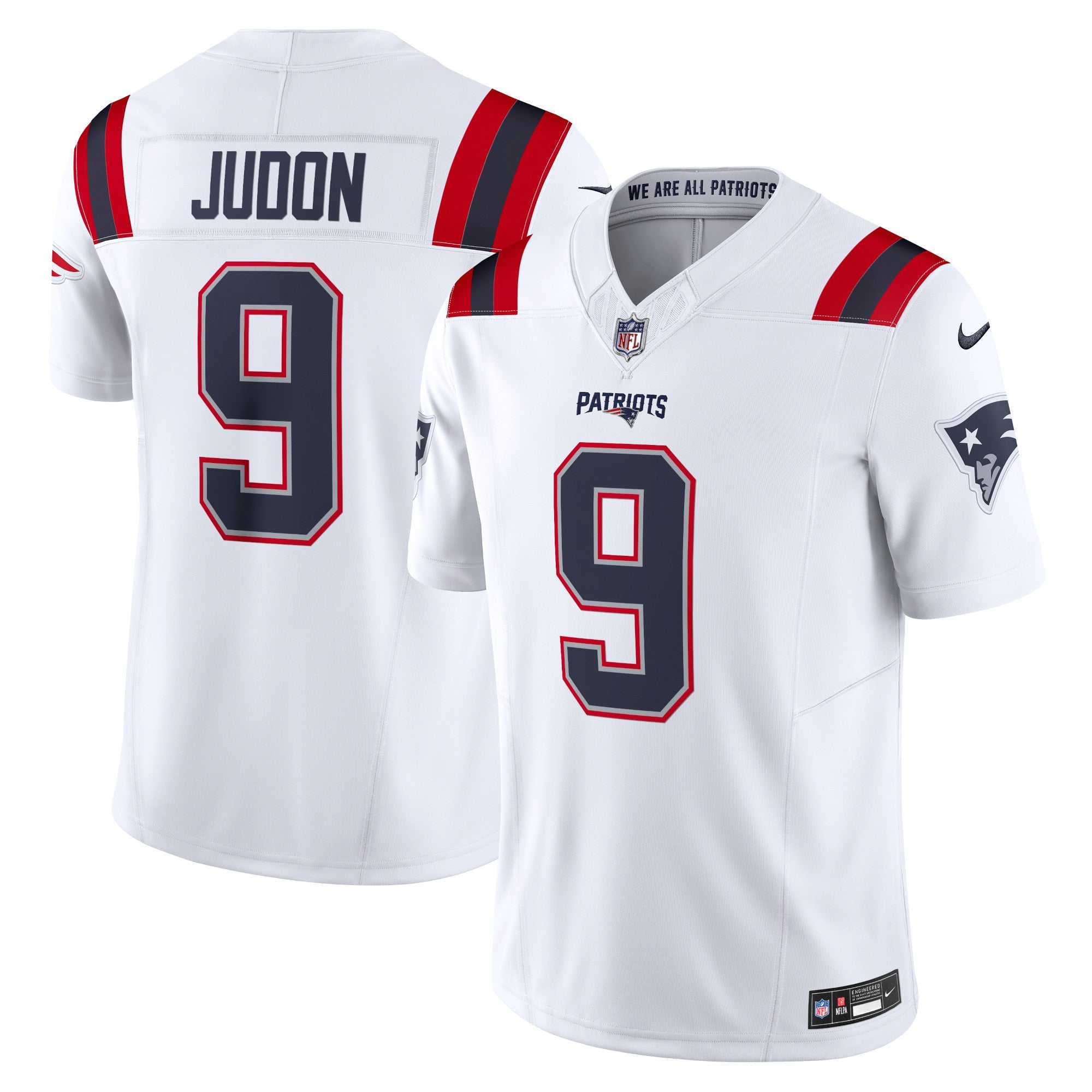 Matthew Judon New England Patriots Nike Vapor F.U.S.E. Limited Jersey - Red/White
