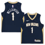 Zion Williamson New Orleans Pelicans Nike Preschool Replica Jersey - Icon Edition - Navy