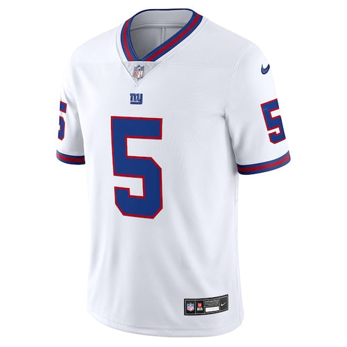 Kayvon Thibodeaux New York Giants Nike Alternate Vapor Untouchable Limited Jersey - White/Royal