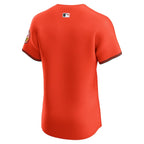 Baltimore Orioles Nike Alternate 2  Elite Jersey - Orange/White/Black