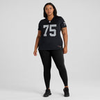 Andrus Peat Las Vegas Raiders Nike Women's  Game Jersey -  Black