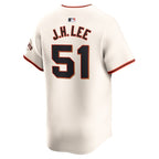 Jung Hoo Lee San Francisco Giants Nike Home Limited Player Jersey - Cream