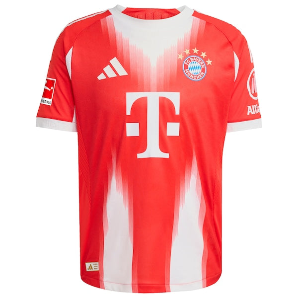 Jamal Musiala Bayern Munich adidas Home 2025/26 Authentic Player Jersey - Red