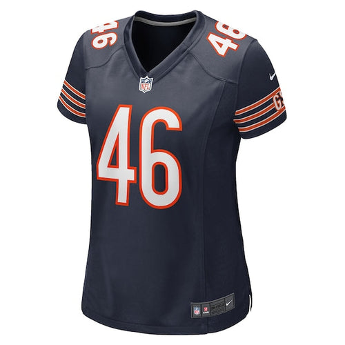 Christian Matthew Chicago Bears Nike Women's  Game Jersey -  Navy