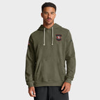 San Francisco 49ers Nike 2025 Salute to Service Sideline Standard Issue Dri-FIT Hoodie - Olive