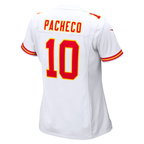 Isiah Pacheco Kansas City Chiefs Nike Women's Away Game Player Jersey - White