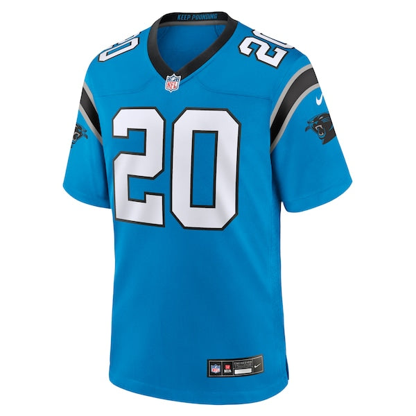 Eric Rowe Carolina Panthers Nike Alternate Game Jersey - Blue/Black