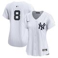 Yogi Berra New York Yankees Nike Women's  Home Limited Player Jersey - White