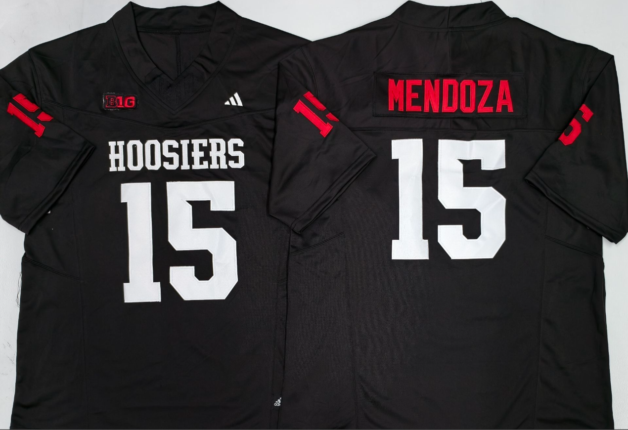 Fernando Mendoza NCAA Indiana Hoosiers Nike Vapor Limited Jersey