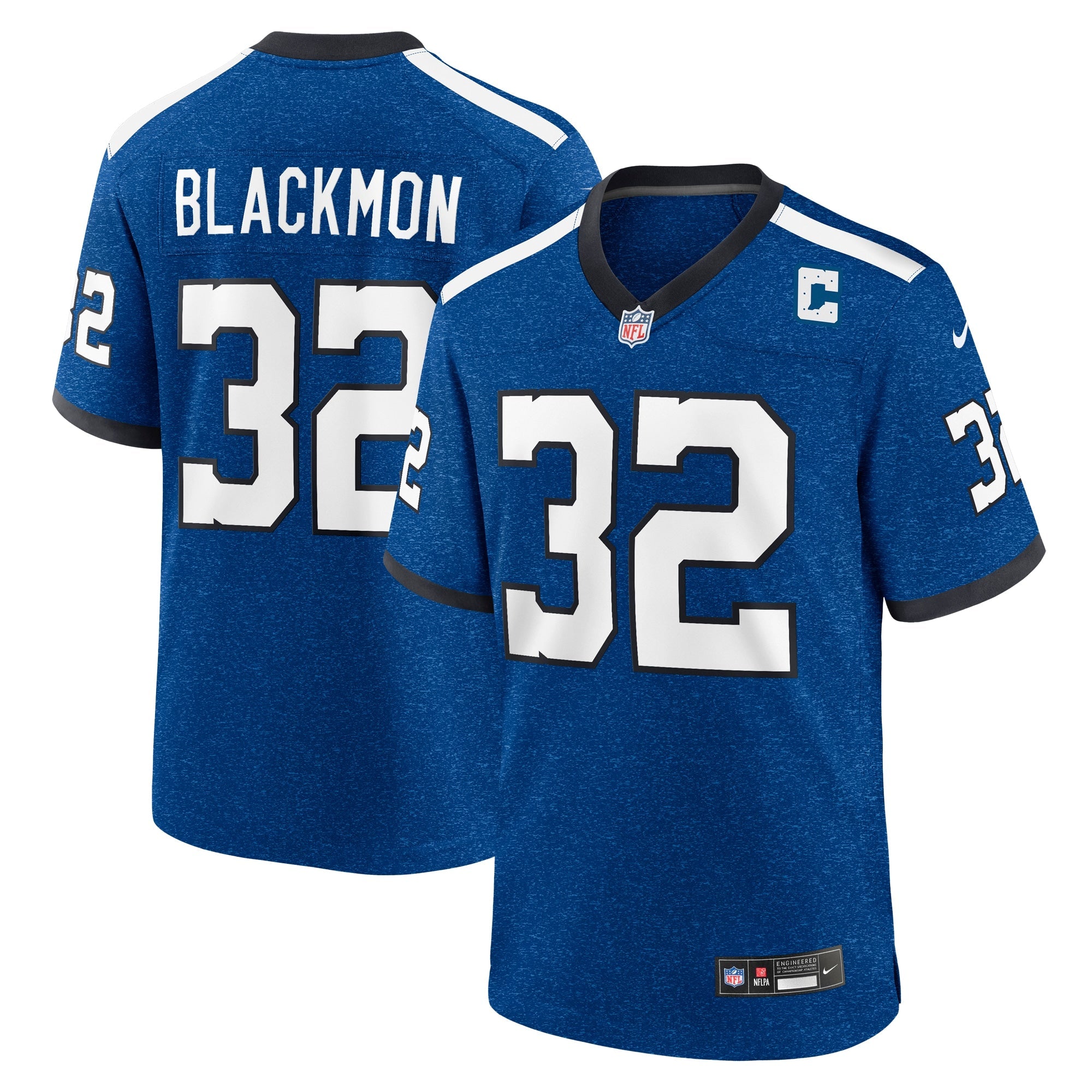 Julian Blackmon Indianapolis Colts Nike Game Jersey - Royal/Blue