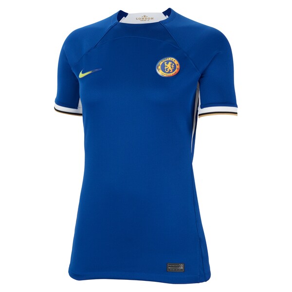 Raheem Sterling Chelsea Nike Women's 2023/24 Home Stadium Replica Jersey - Blue/Navy