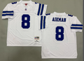 Troy Aikman Dallas Cowboys Authentic Throwback Retired Player Jersey