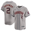 Alex Bregman Houston Astros Nike Away Limited Player Jersey - Gray/White