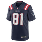 Jonnu Smith New England Patriots Nike Game Jersey - Navy