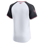 Washington Nationals Nike Alternate Vapor Premier Elite Patch Jersey - White