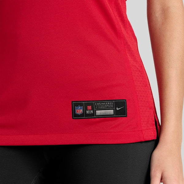 Alfred Collins San Francisco 49ers Nike Women's Team Game Jersey -  Scarlet