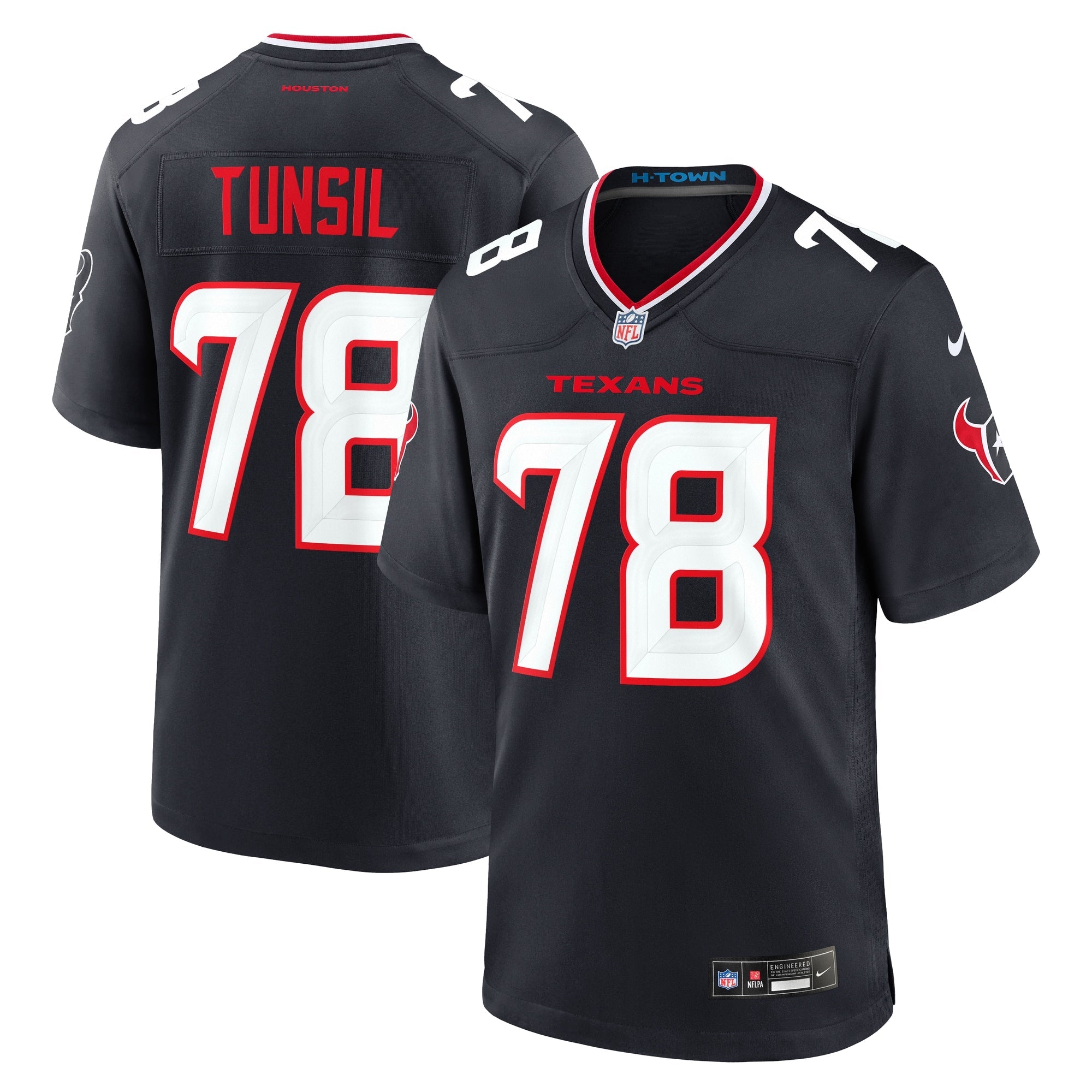 Laremy Tunsil Houston Texans Nike Alternate Game Jersey -  Red/White/Navy