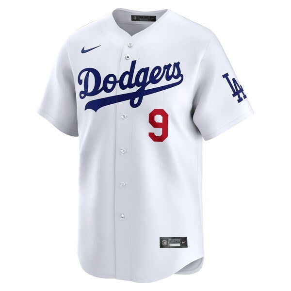 Gavin Lux Los Angeles Dodgers Nike Home Limited Player Jersey - White