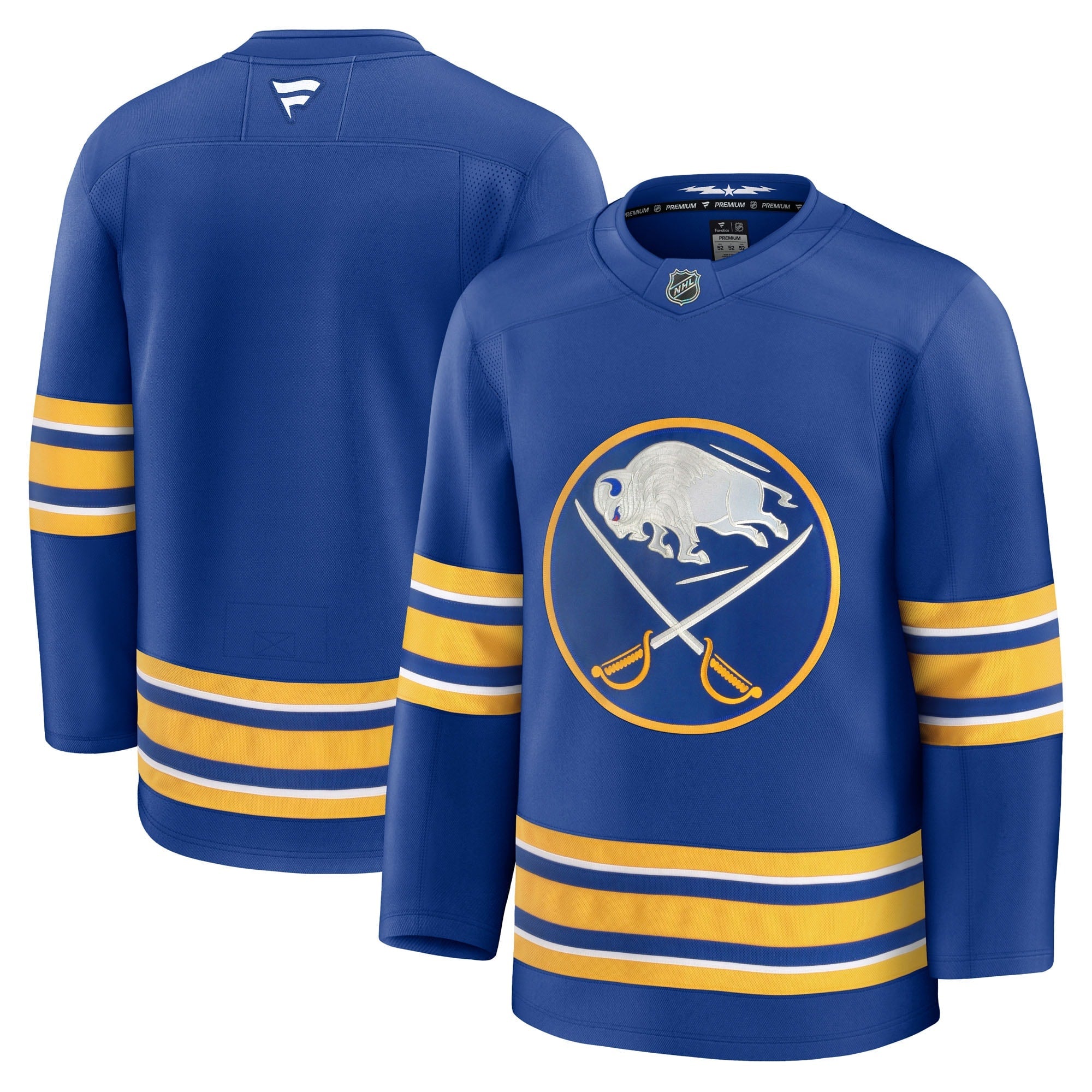 Buffalo Sabres  Away Premium Jersey - White/Royal/Black