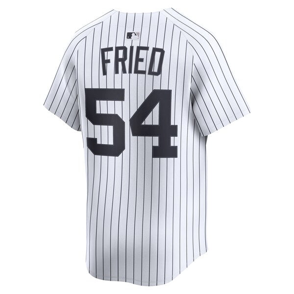 Max Fried New York Yankees Nike Home Limited Player Jersey - White