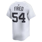 Max Fried New York Yankees Nike Home Limited Player Jersey - White