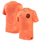 Netherlands Women's National Team Nike 2023 Home Stadium Replica Jersey - Orange