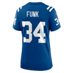 Jake Funk Indianapolis Colts Nike Women's Team Game Jersey -  Royal