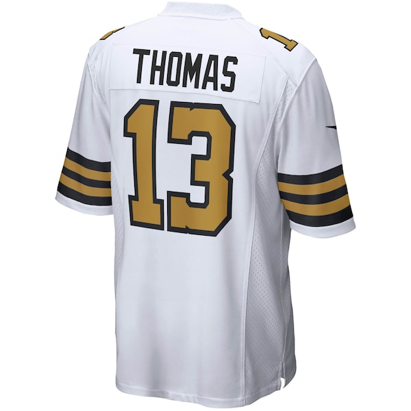 Michael Thomas New Orleans Saints Nike Alternate Game Jersey - White/Black