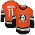 Trevor Zegras Anaheim Ducks Youth Replica Player Jersey - Orange
