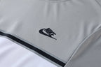 Nike Short Sleeve Training Jersey Set-ND01- Light Gray