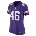 Will Reichard Minnesota Vikings Nike Women's Game Jersey -  Purple