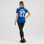 Trey Sermon Indianapolis Colts Nike Women's Team Game Jersey -  Royal