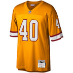 Mike Alstott Tampa Bay Buccaneers Legacy Replica Jersey - Orange